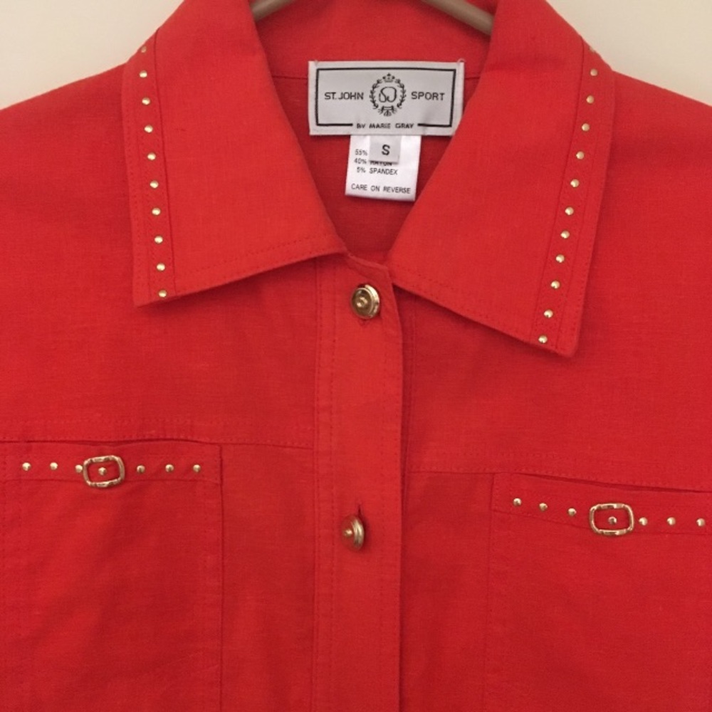 Saint John Sport pants suit